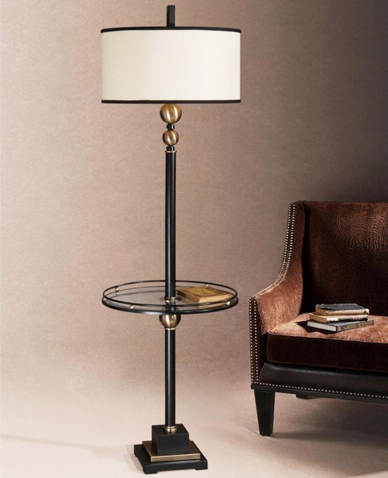 Торшер со столиком Uttermost 28235-1