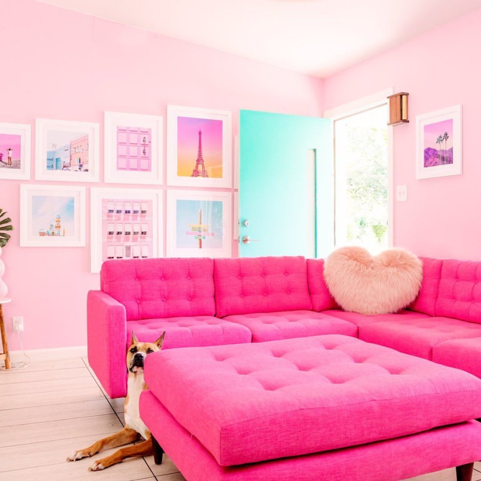 Pink Home игра
