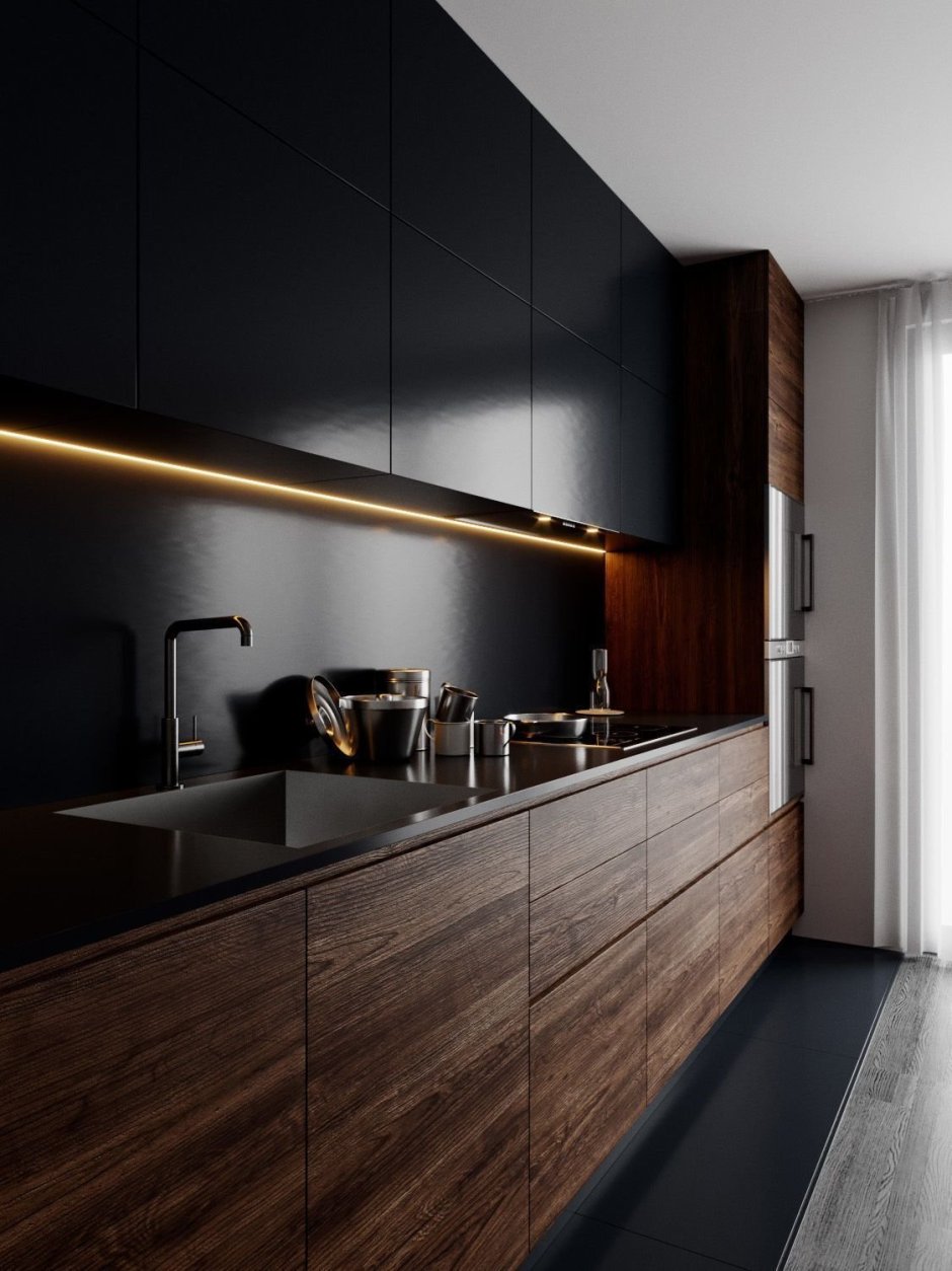 Современные кухни