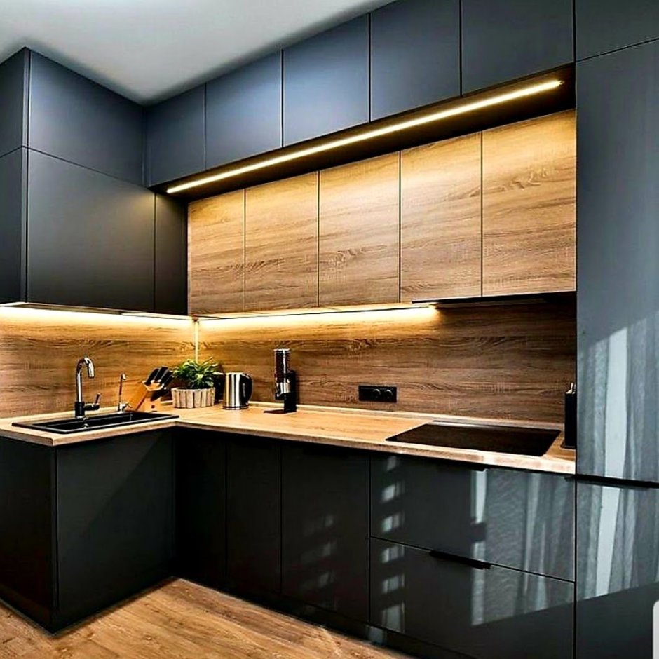 Кухня в современном стиле