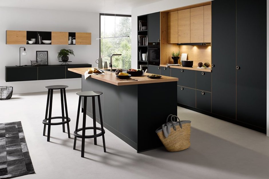 Немецкие кухни Bauhaus