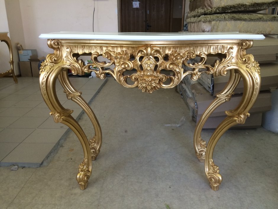 Консоль рокко Барокко в прихожую