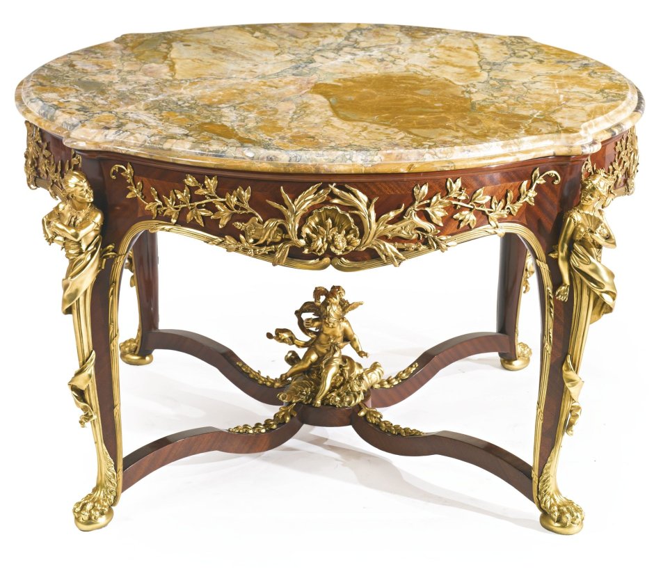 Журнальный столик в стиле Барокко