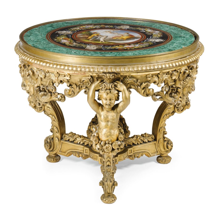 Столик в стиле Барокко