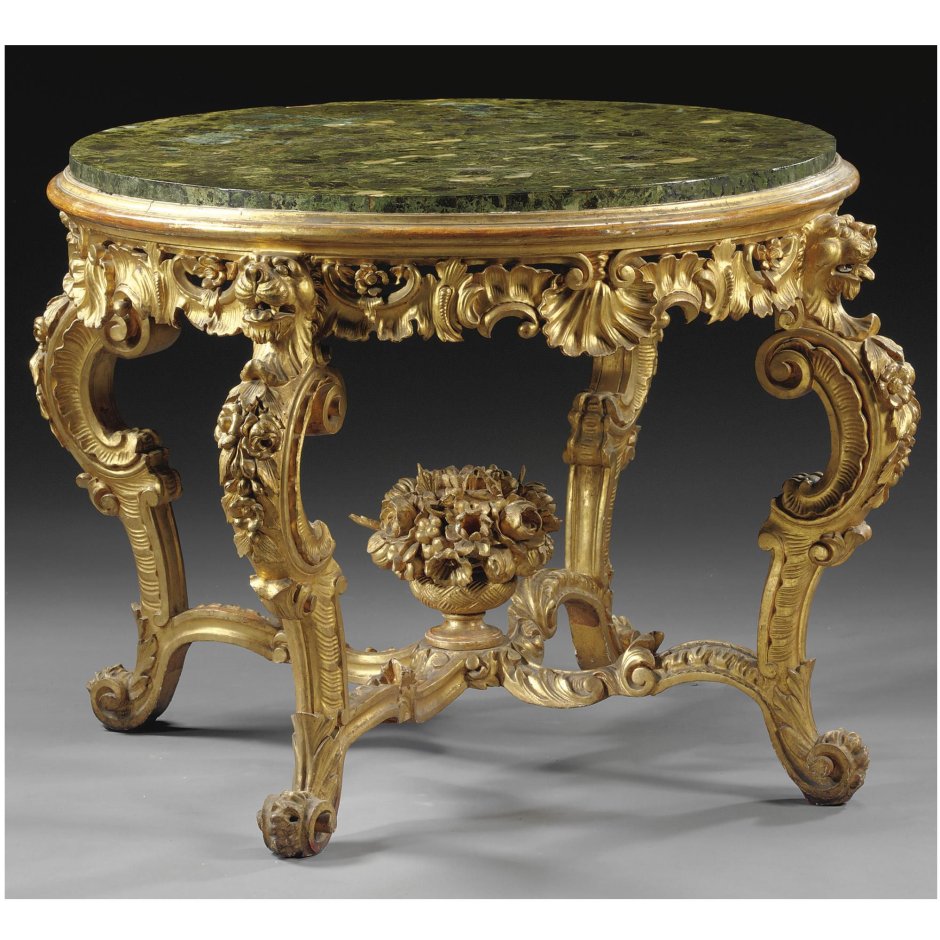 Столы эпохи Барокко