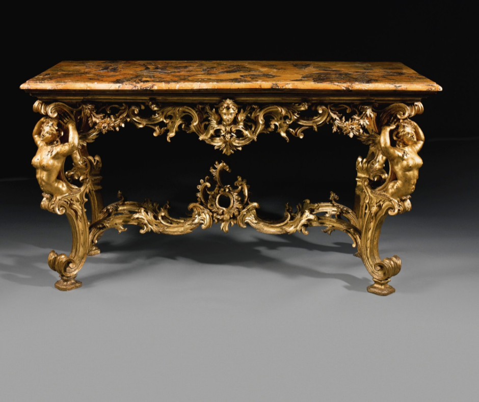 Стол рококо