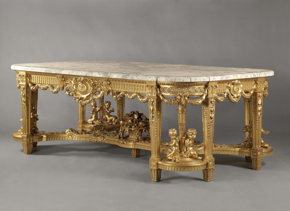 Мебель Барокко Франция эпохи Людовика