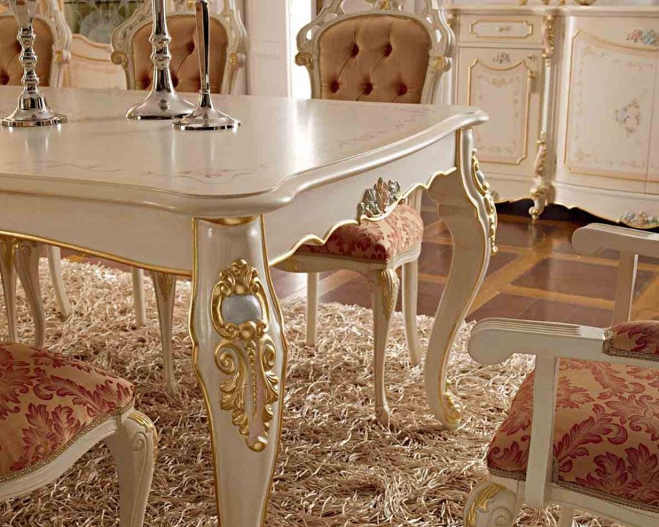 Alberto Mario Ghezzani Barocco столовая