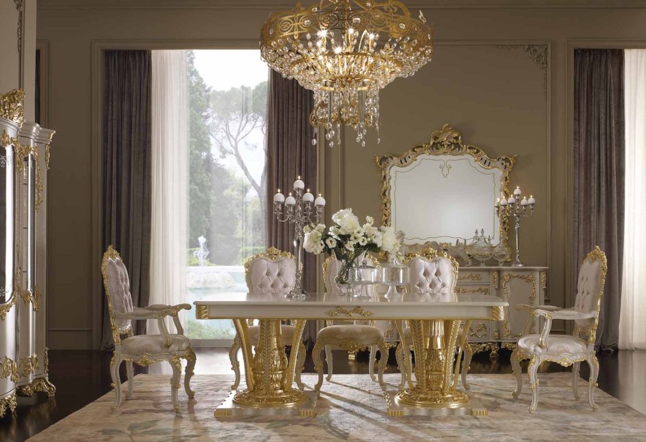 Alberto Mario Ghezzani Barocco столовая
