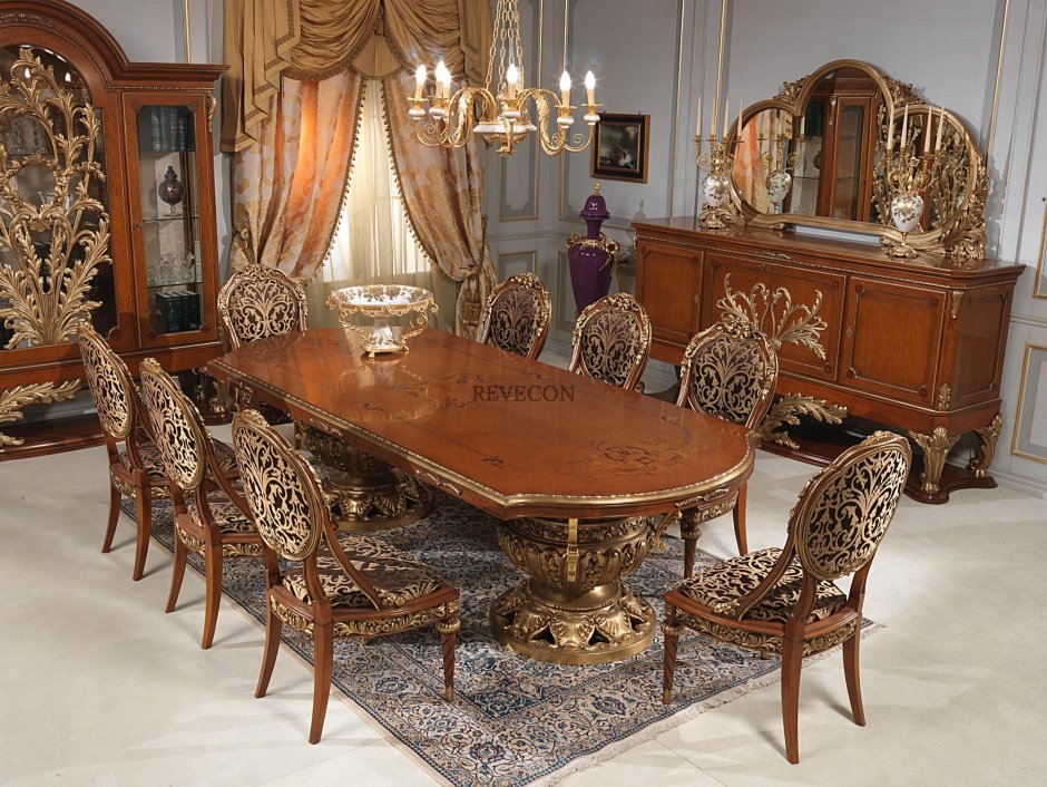 Стиль Людовика 16 в интерьере