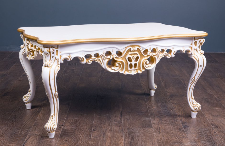 Журнальный столик Джоконда стиль Барокко