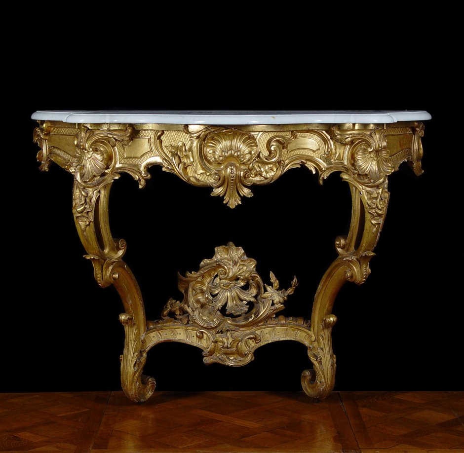 Консоль антикварная Silik