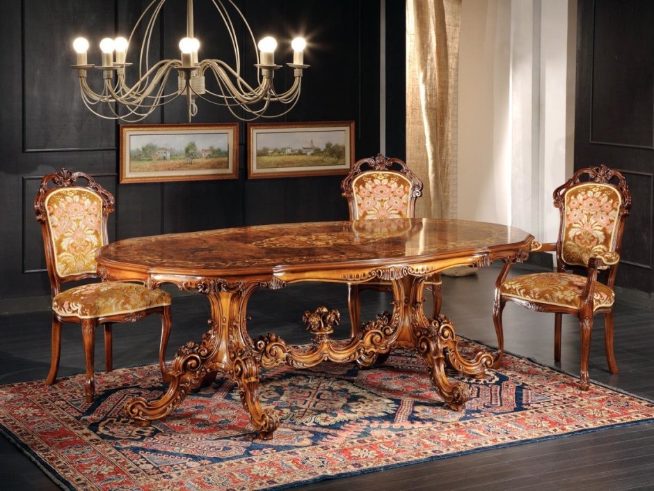 Эксклюзивные обеденные столы