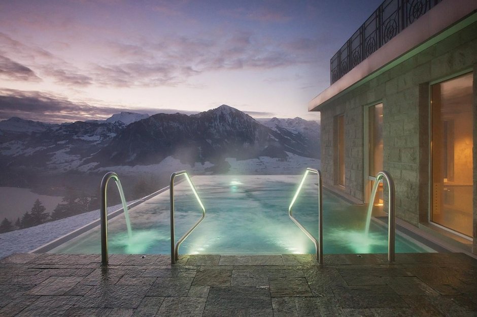 Villa Honegg Швейцария горы