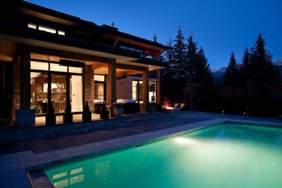 Канада Уистлер бассейн