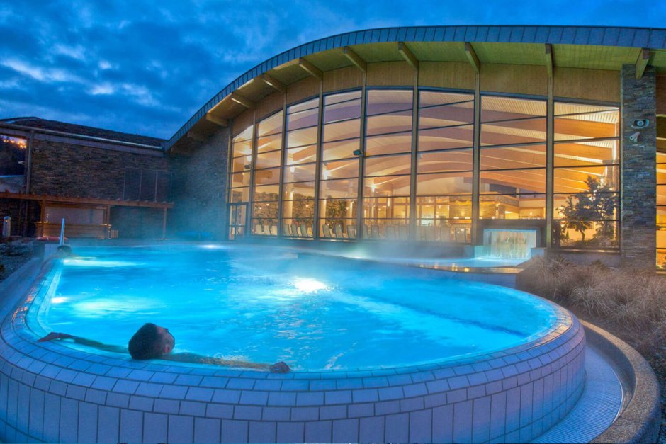 Штегерсбах Австрия термальные источники