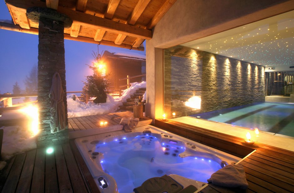 Вербье джакузи