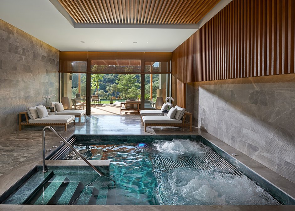 Mandarin oriental Бодрум спа