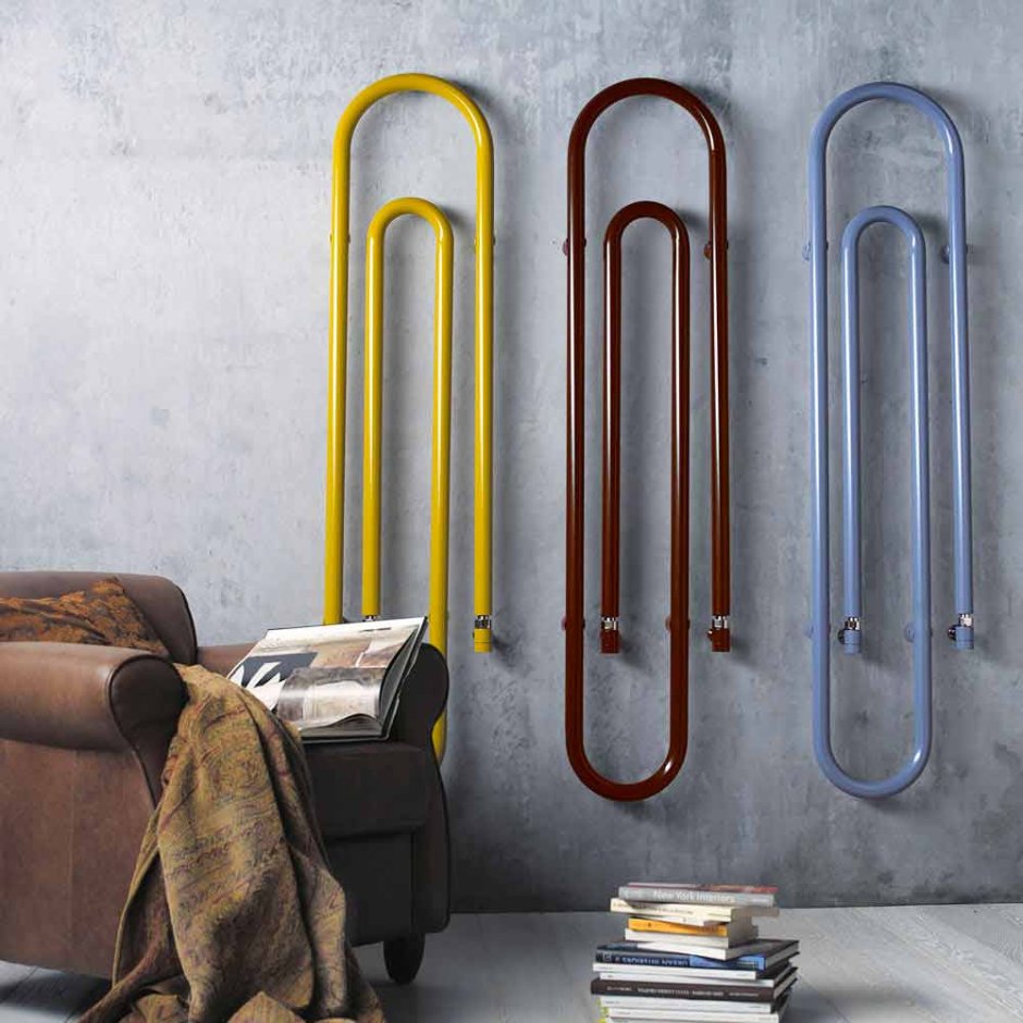 Необычный полотенцесушитель