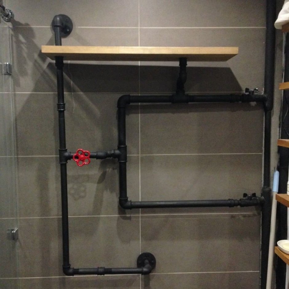 Полотенцесушитель водяной лофт