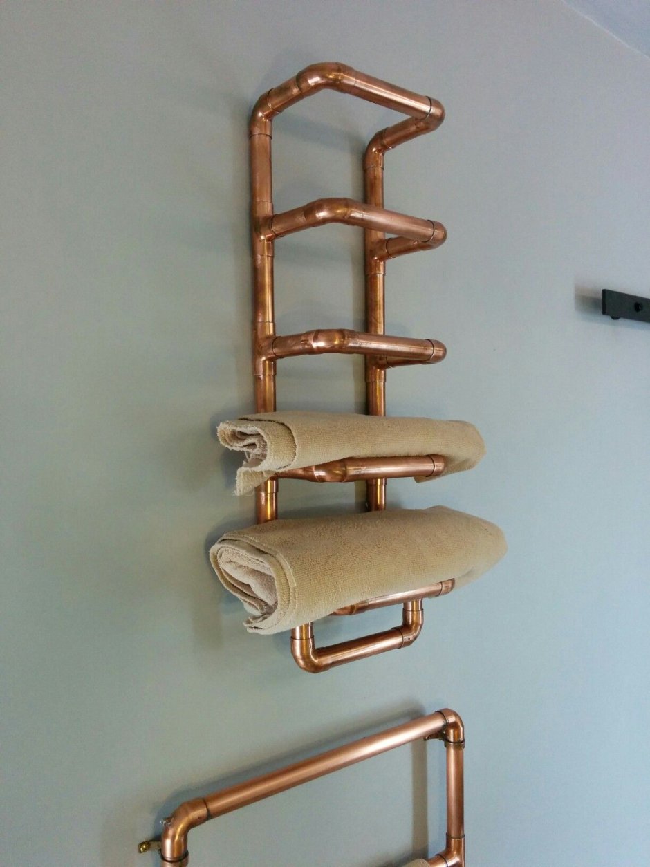 Полотенцесушитель лофт из труб