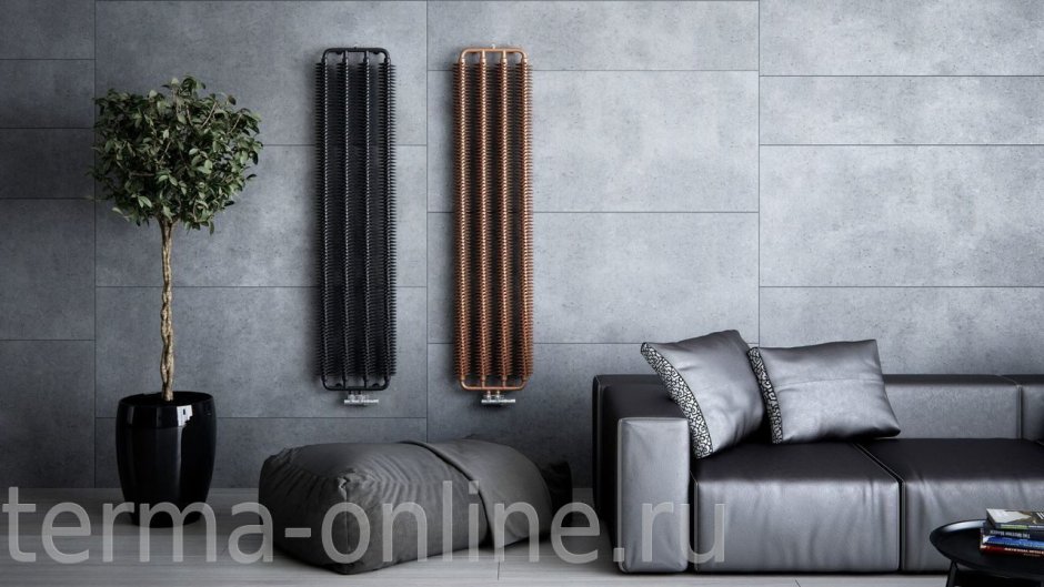 Батареи в стиле лофт