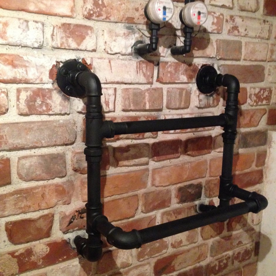 Полотенцесушитель водяной лофт