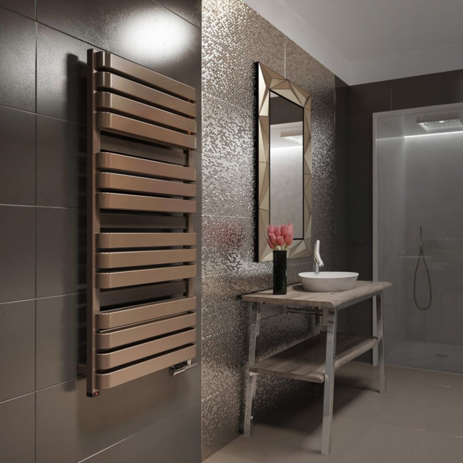 Электрический полотенцесушитель terma Warp