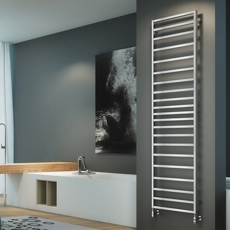 Электрический полотенцесушитель Energy u Chrome g2k 540x400