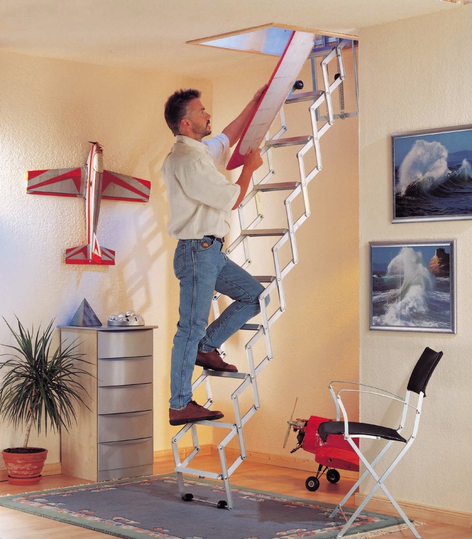 Loft Ladder лестница