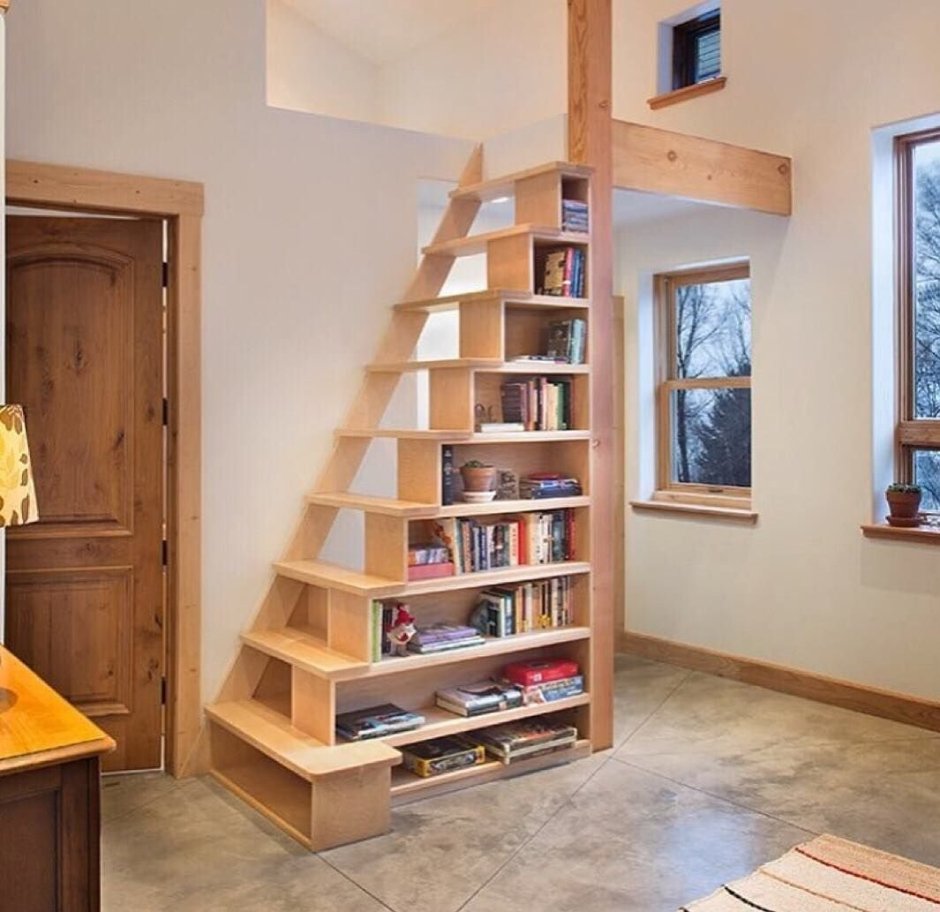 Лестница в Тини хаусе