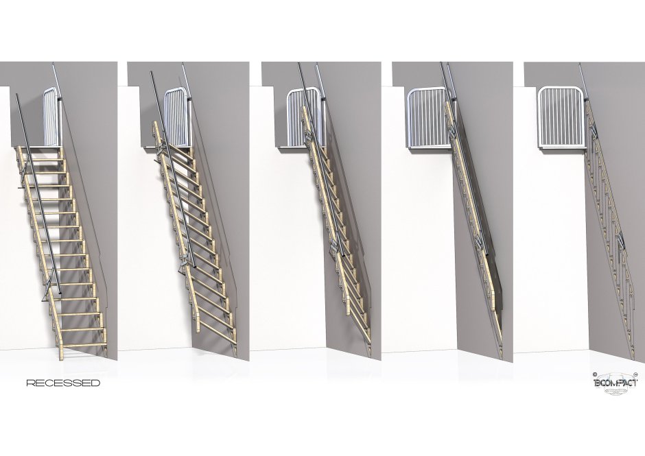 Bcompact Hybrid Stair лестница
