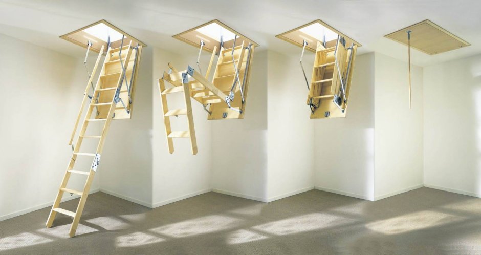 Чердачная лестница LWK Plus