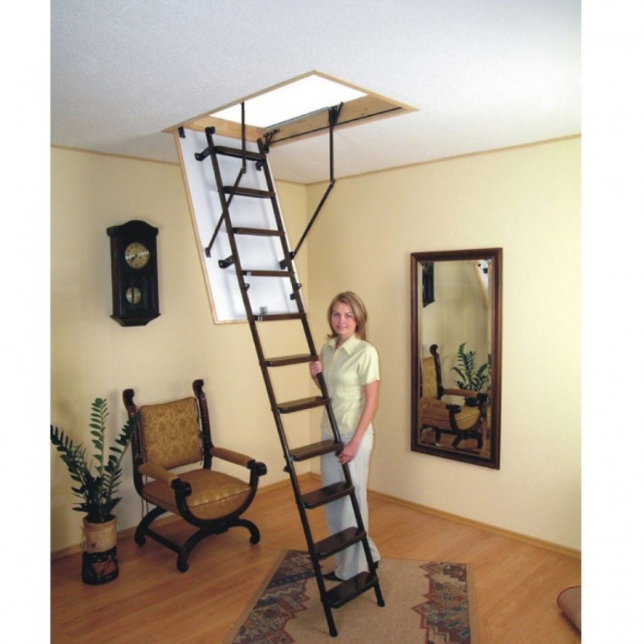 Лестница чердачная складная ДЛС 045