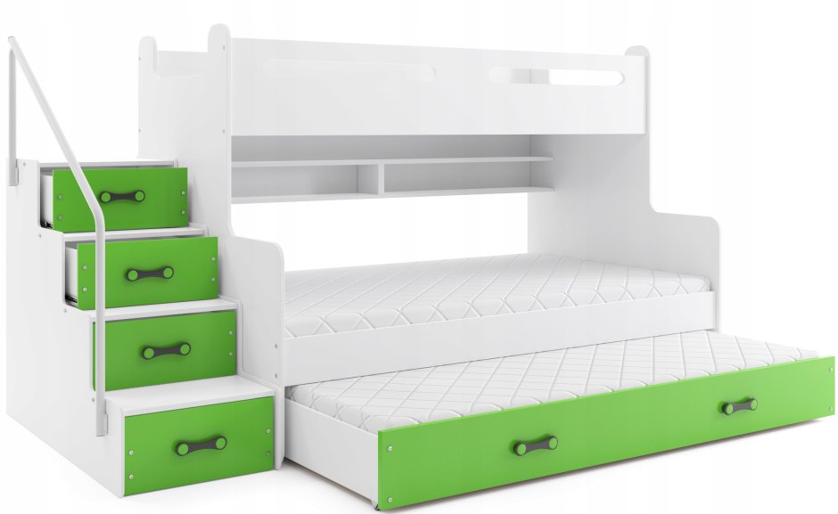 Кровать для троих детей