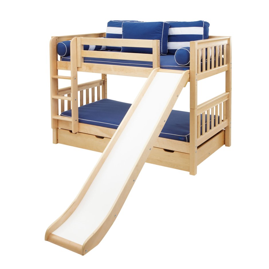 Четырехместная кровать для детей