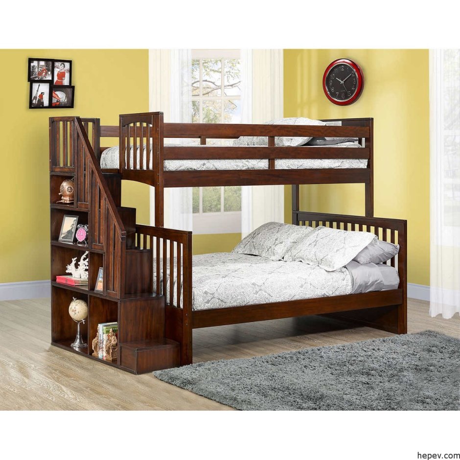 Кровать двухъярусная