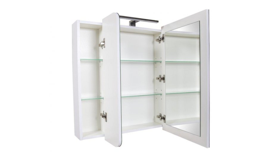 Шкаф зеркальный «Рома», 75 см