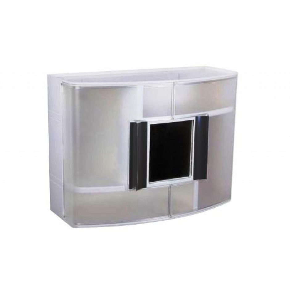 Шкаф PRIMANOVA для ванной пластик белый матовый