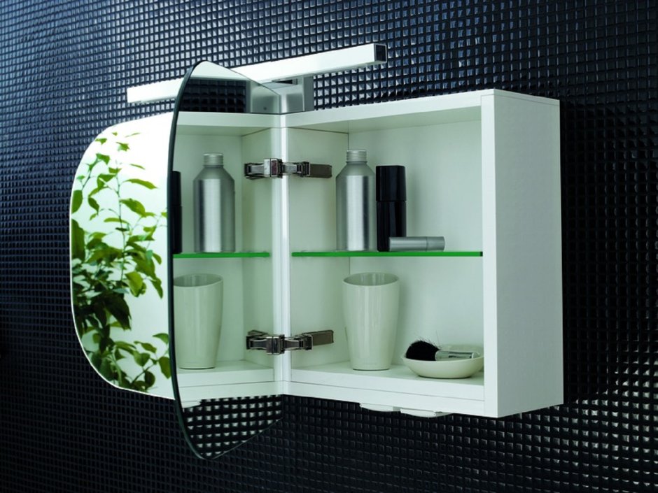 Навесные шкафы для ванной