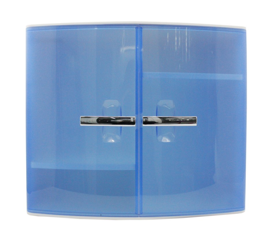 Пластиковый шкаф для ванной