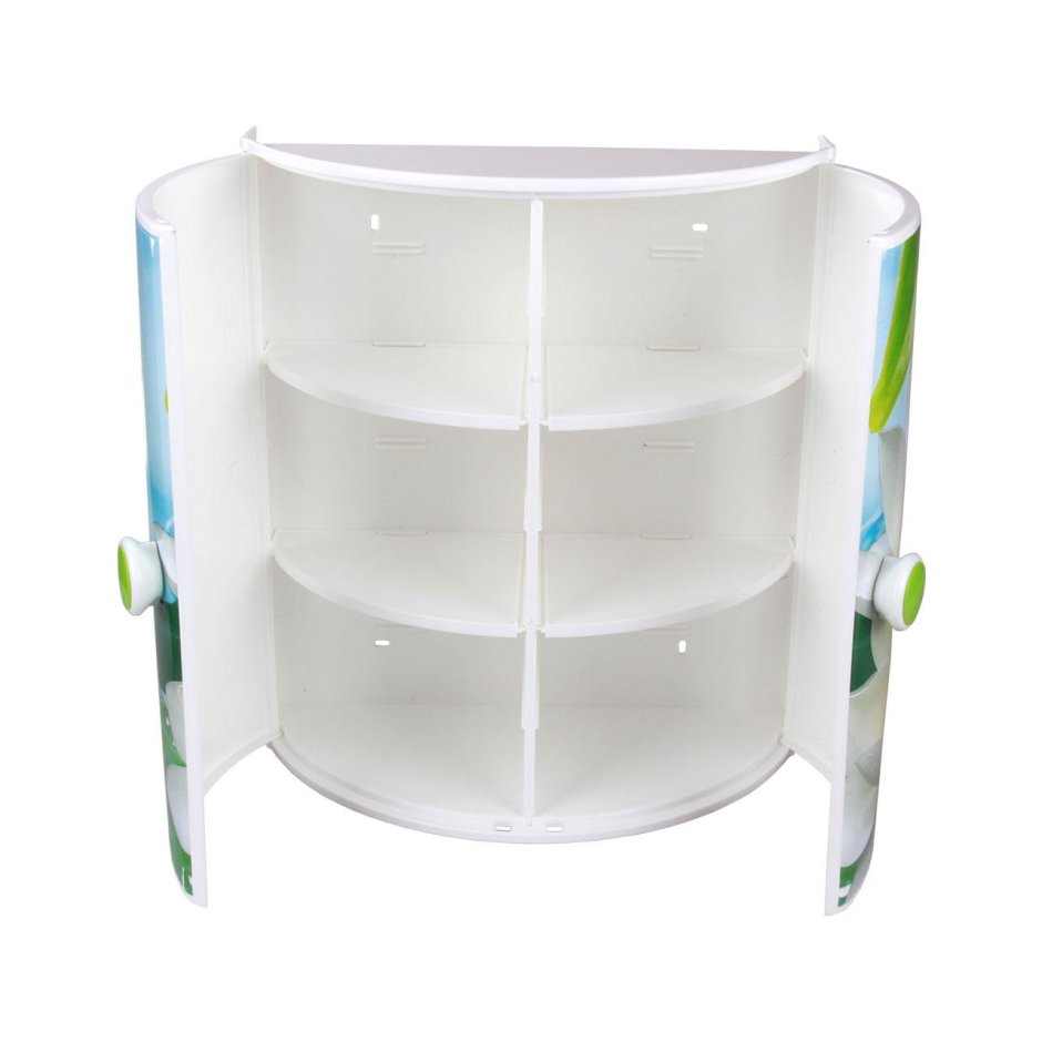 Пластиковый шкафчик в ванную