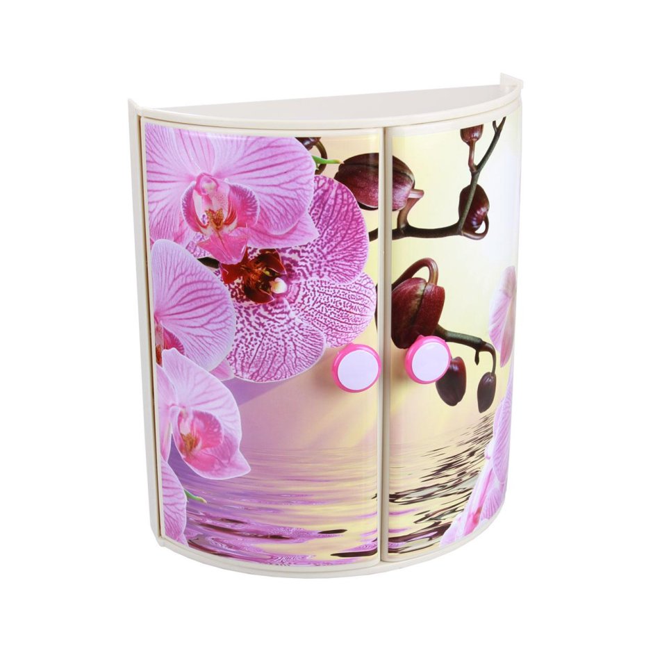 М3213 полка для ванной "Орхидея" (прямая)