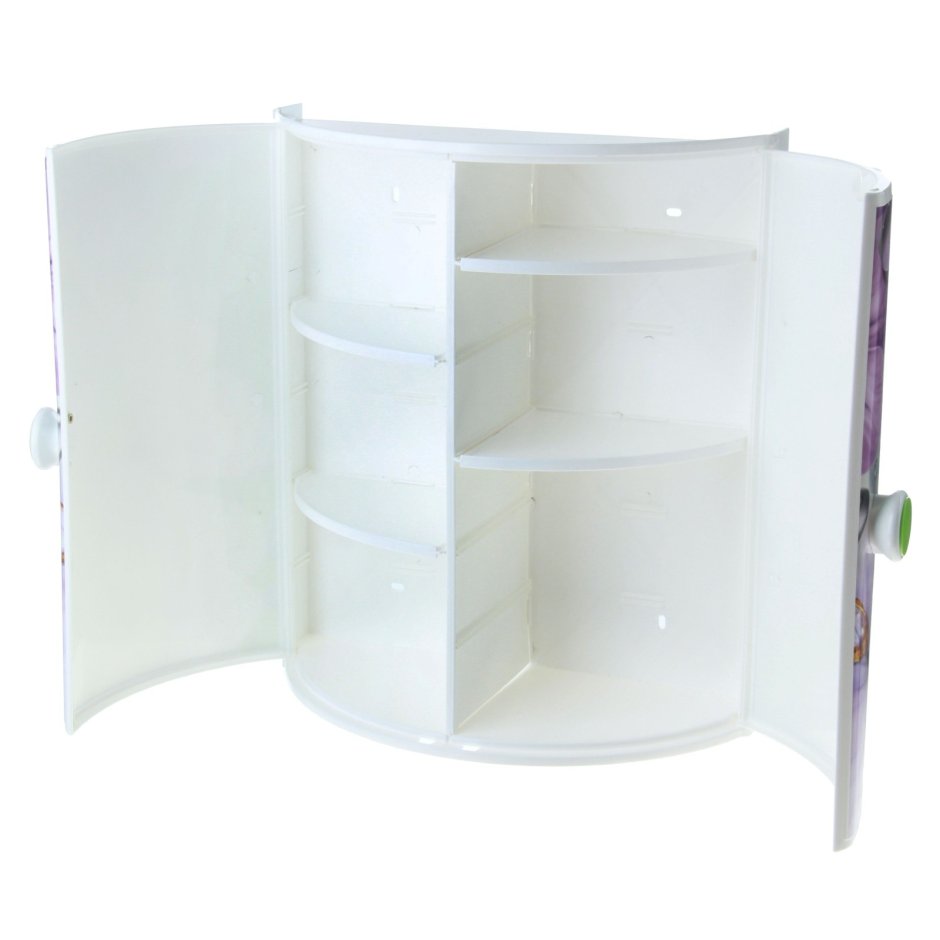 Пластиковый шкаф в ванную