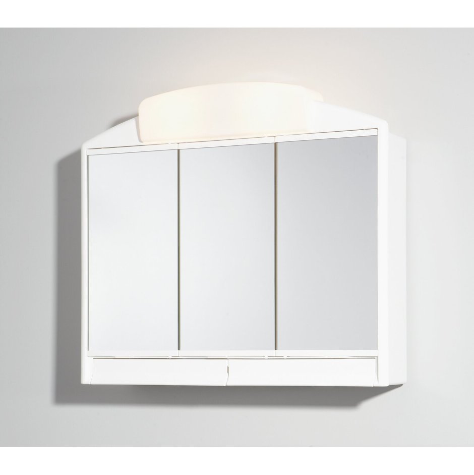 Пластиковый шкафчик в ванную