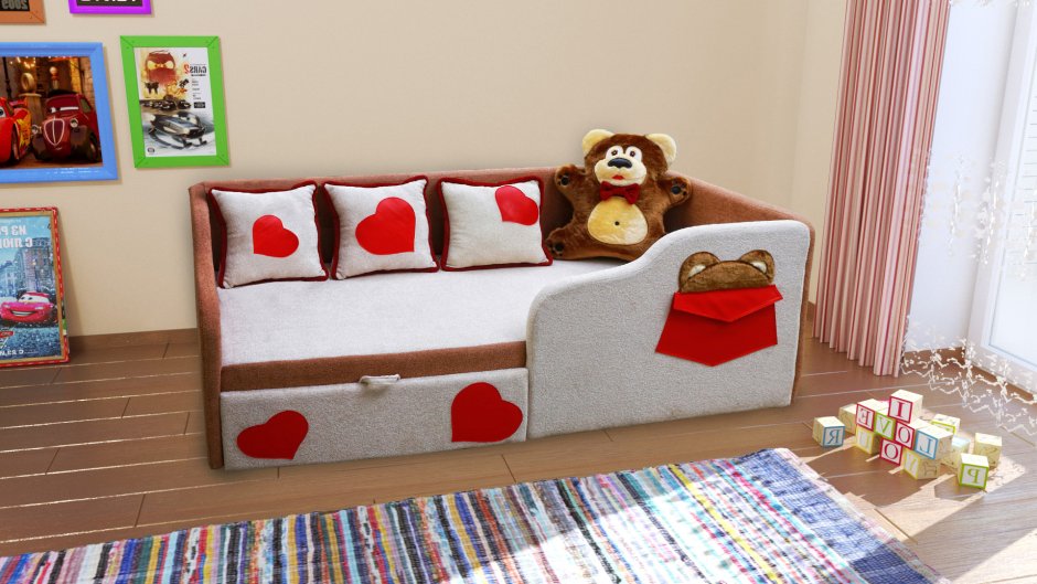 Диван Тед м стиль