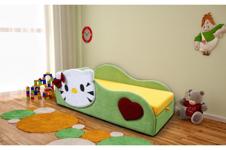Детский диван - кровать м-стиль Финч
