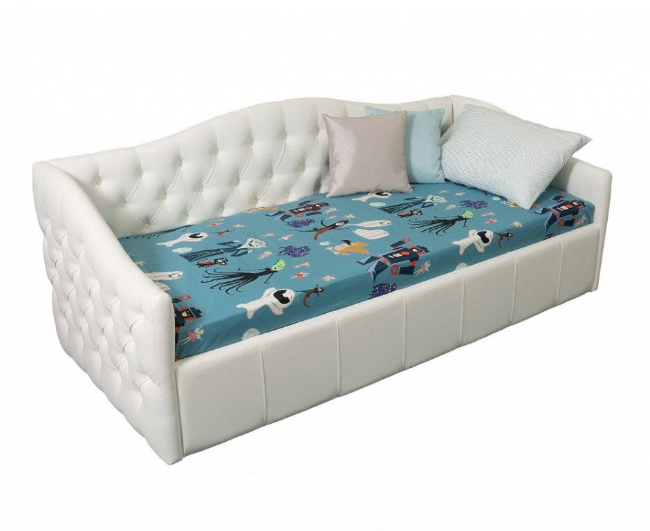 Кровать Моника экокожа,