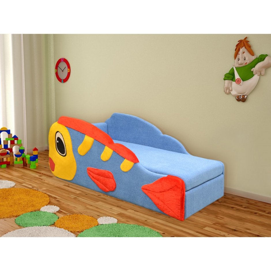 Детский диван Немо м-стиль