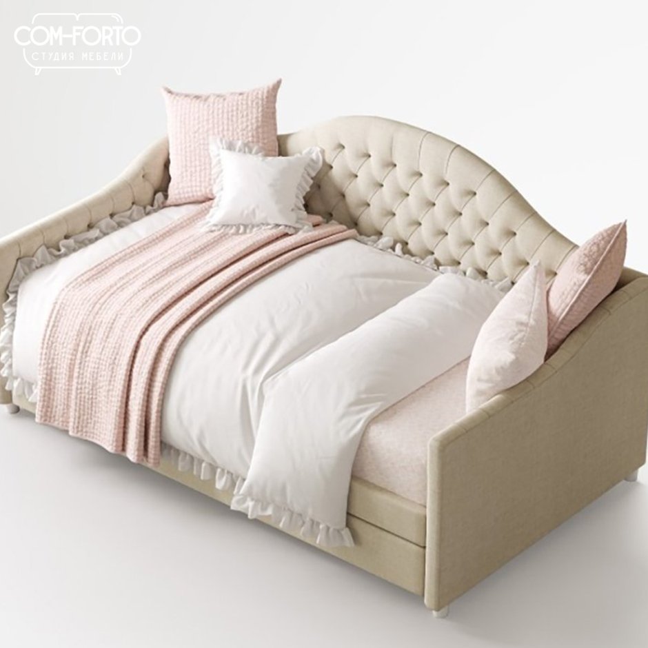 Кровать односпальная 90х200 софа Miella Flying